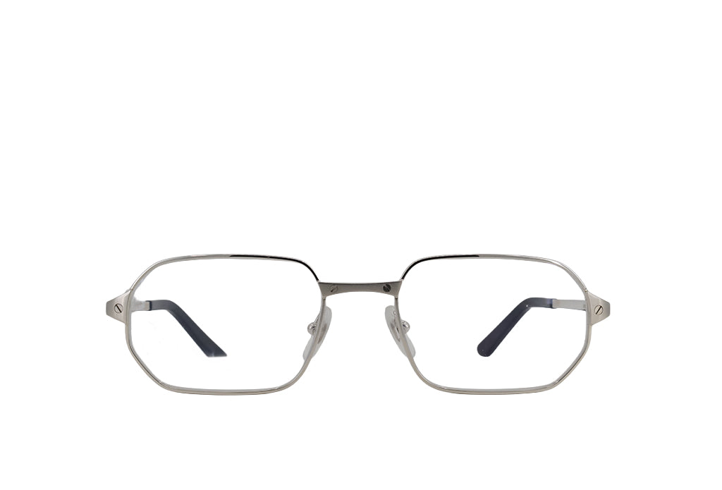 Cartier 0442O Silver-Transparent Spectacle