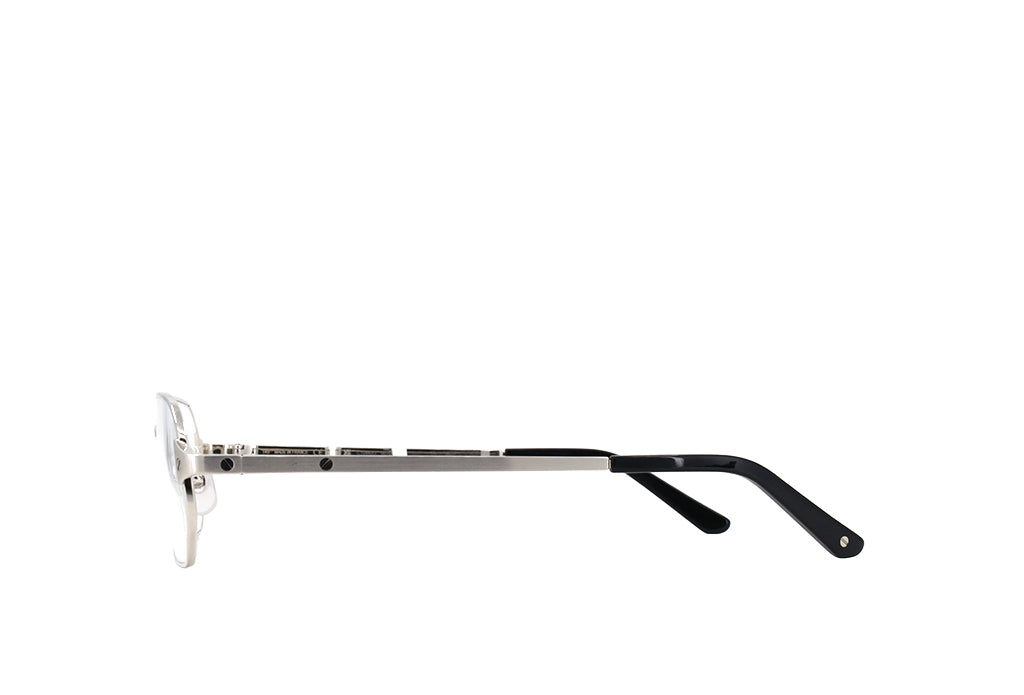 Cartier 0442O Silver-Transparent Spectacle