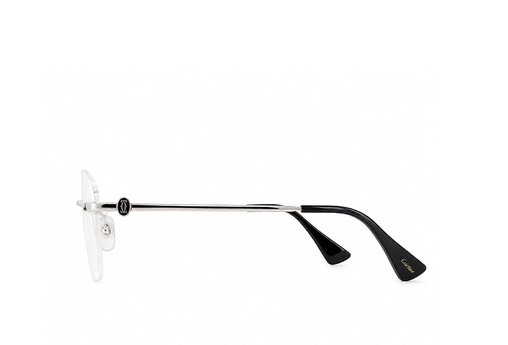 Cartier 0414O Silver(002) Spectacle