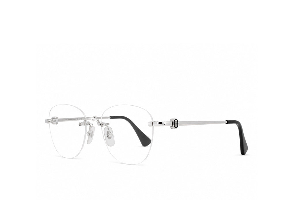 Cartier 0414O Silver(002) Spectacle