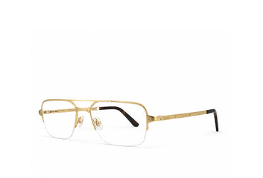 Cartier 0308O Gold Transparent Spectacle
