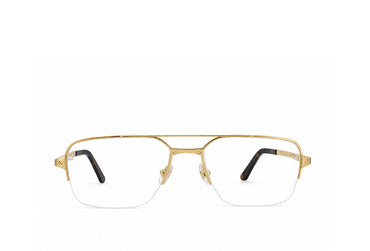 Cartier 0308O Gold Transparent Spectacle
