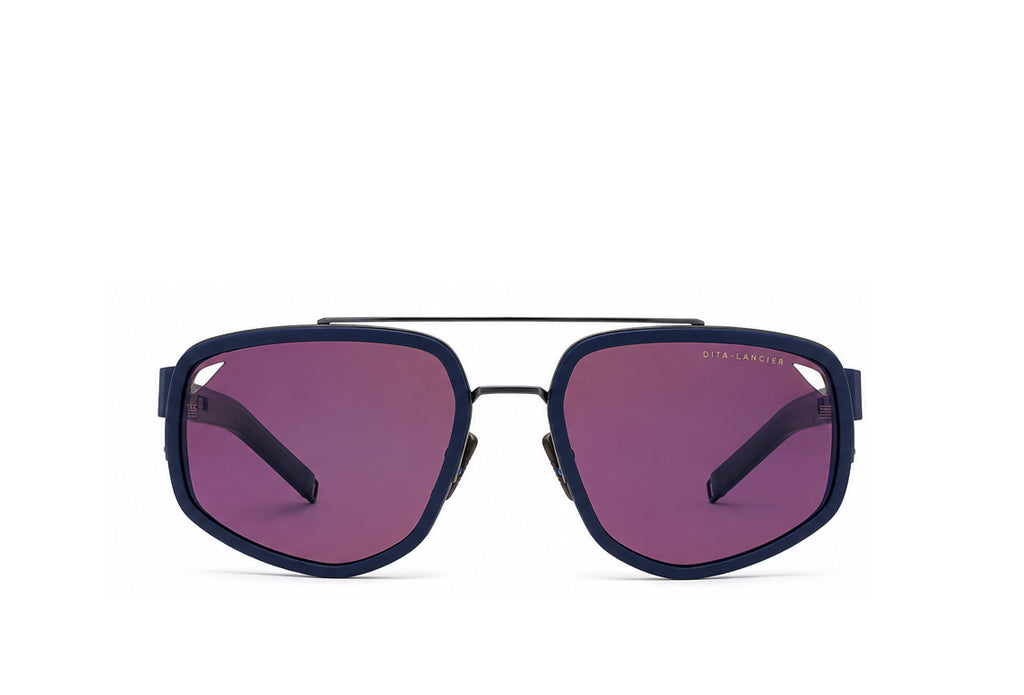 DITA Lancier LSA-333-A luxury polarized aviator sunglasses