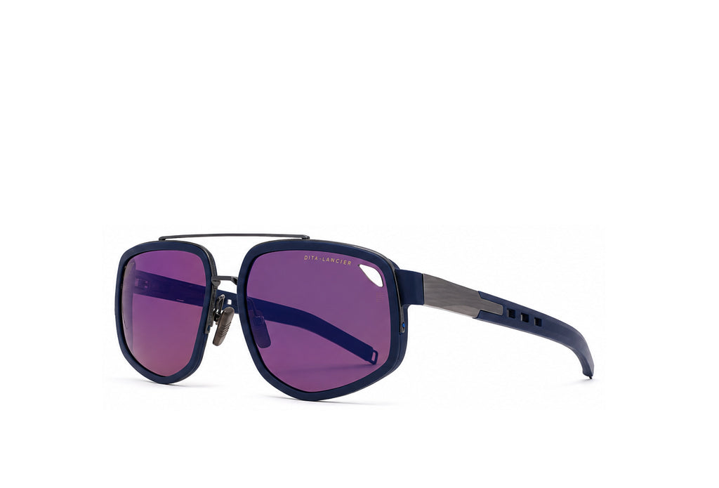 DITA Lancier LSA-333-A luxury polarized aviator sunglasses
