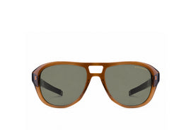 DITA Kamin DTS430-A oversized cat-eye sunglasses in brown acetate