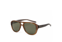 Load image into Gallery viewer, DITA Kamin DTS430-A oversized cat-eye sunglasses in brown acetate