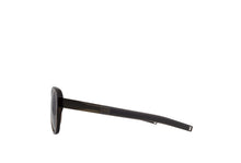 Load image into Gallery viewer, DITA Kamin DTS430-A oversized cat-eye sunglasses in brown acetate