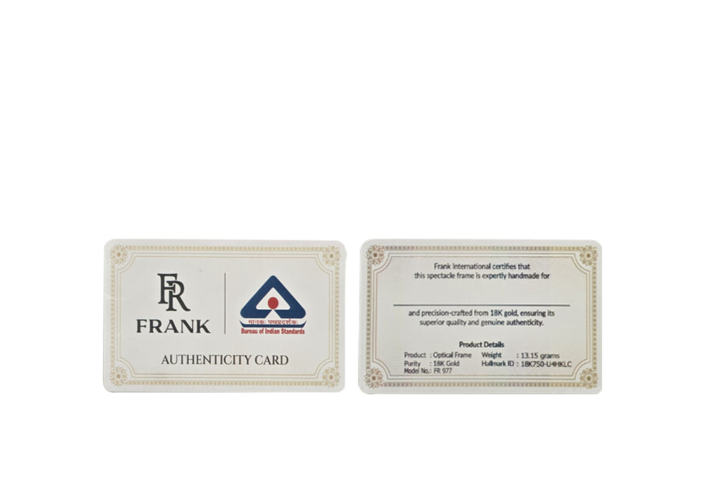 Frank 977 Spectacle