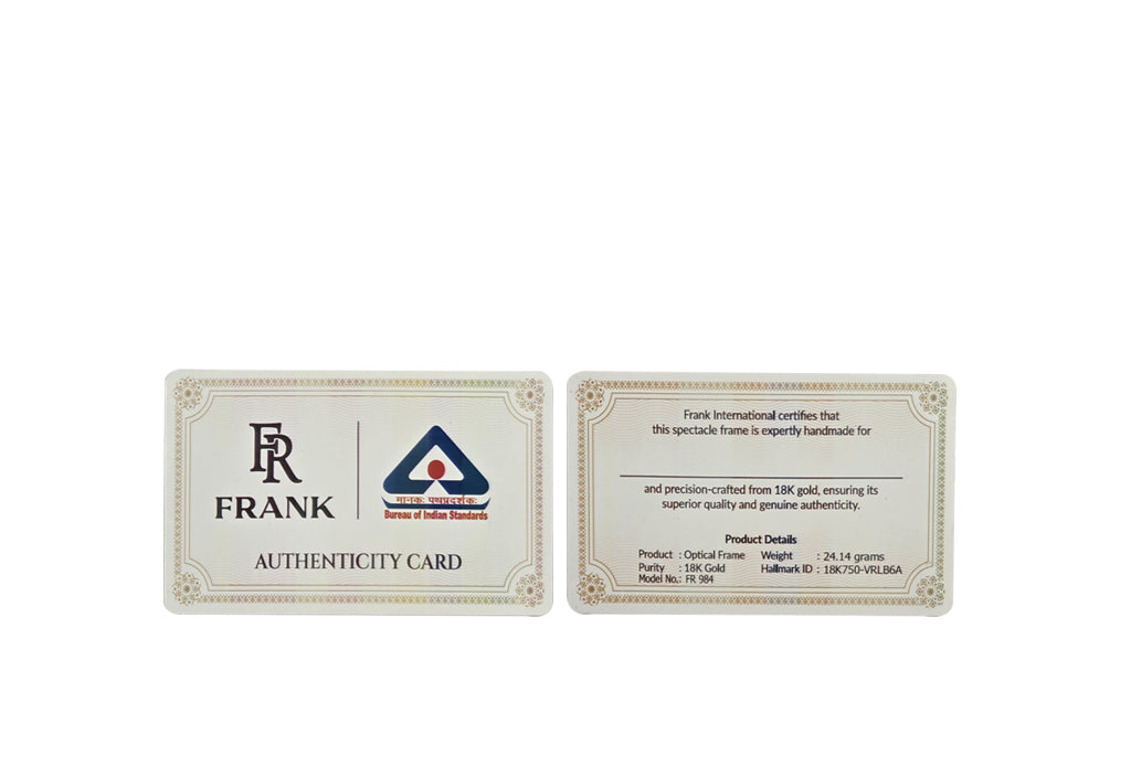 Frank 984 Spectacle