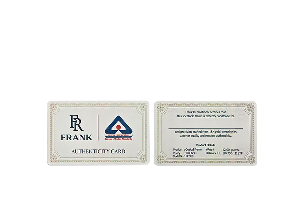 Frank 988 Spectacle
