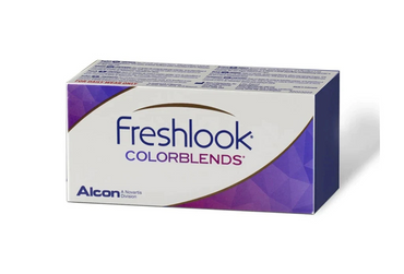FRESHLOOK COLORBLENDS (ZERO POWER)