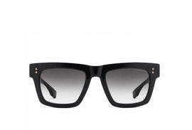 DITA Mastix DTS712 full rim square sunglasses in black acetate