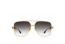 Load image into Gallery viewer, DITA Grand-Emperik DTS159 titanium navigator aviator sunglasses in gold and black