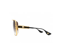 Load image into Gallery viewer, DITA Grand-Emperik DTS159 titanium navigator aviator sunglasses in gold and black