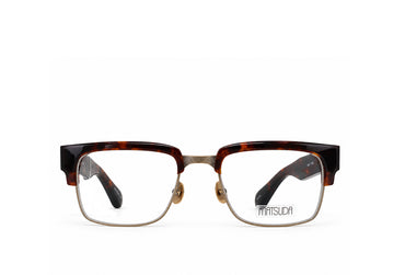 Matsuda M2071 Dark Tortoise & Antique Gold Spectacle