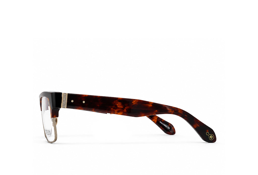 Matsuda M2071 Dark Tortoise & Antique Gold Spectacle