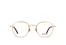 Load image into Gallery viewer, Matsuda 3101 Brushed Gold &amp; Matte Black Spectacle