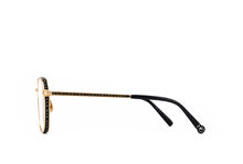 Load image into Gallery viewer, Matsuda 3101 Brushed Gold &amp; Matte Black Spectacle