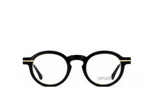 Load image into Gallery viewer, Matsuda 2050 Black &amp; Brushed Gold Spectacle