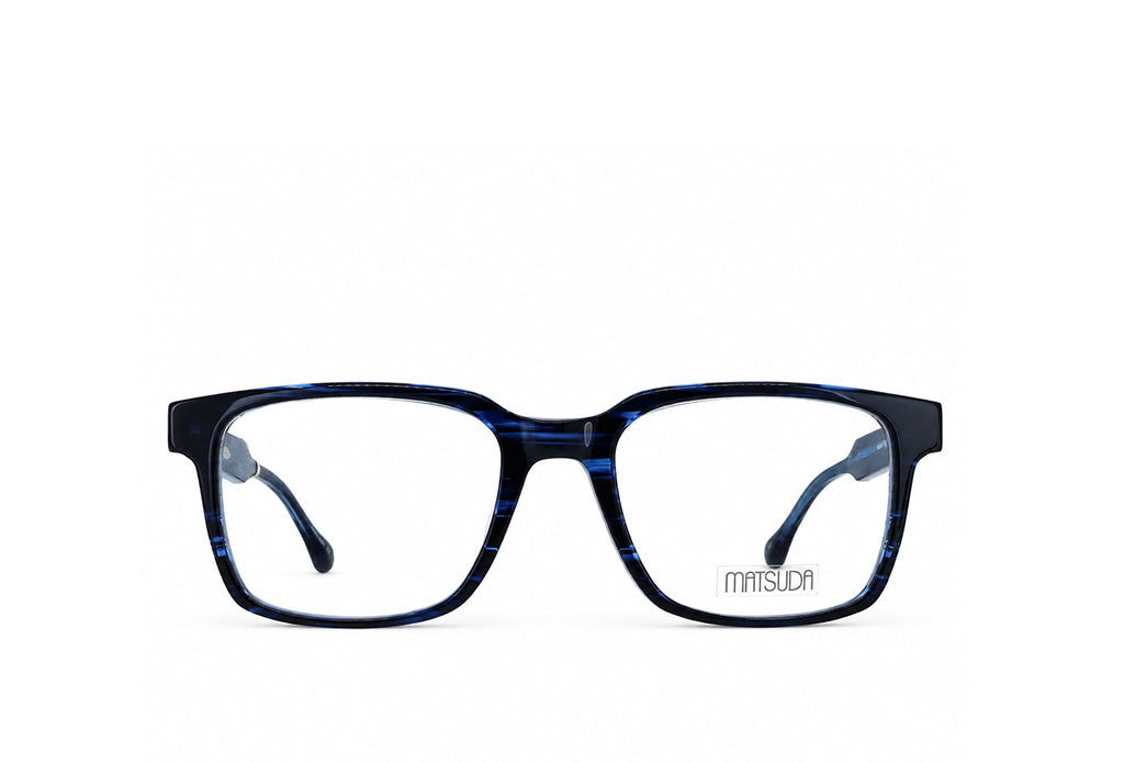 Matsuda 1035 Blue Demi Spectacle
