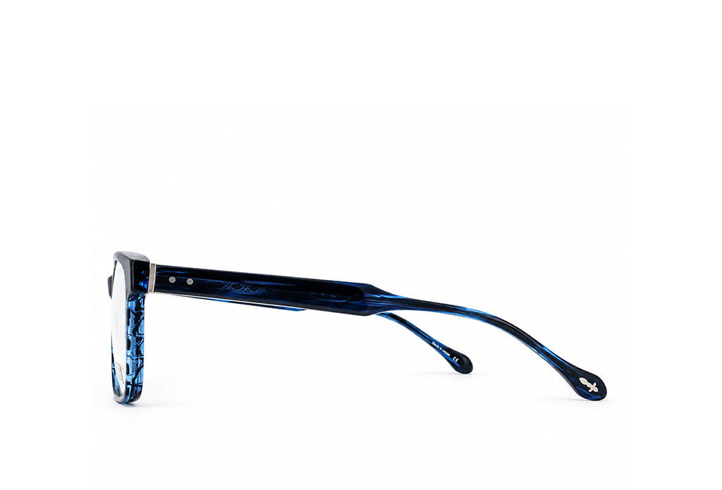Matsuda 1035 Blue Demi Spectacle