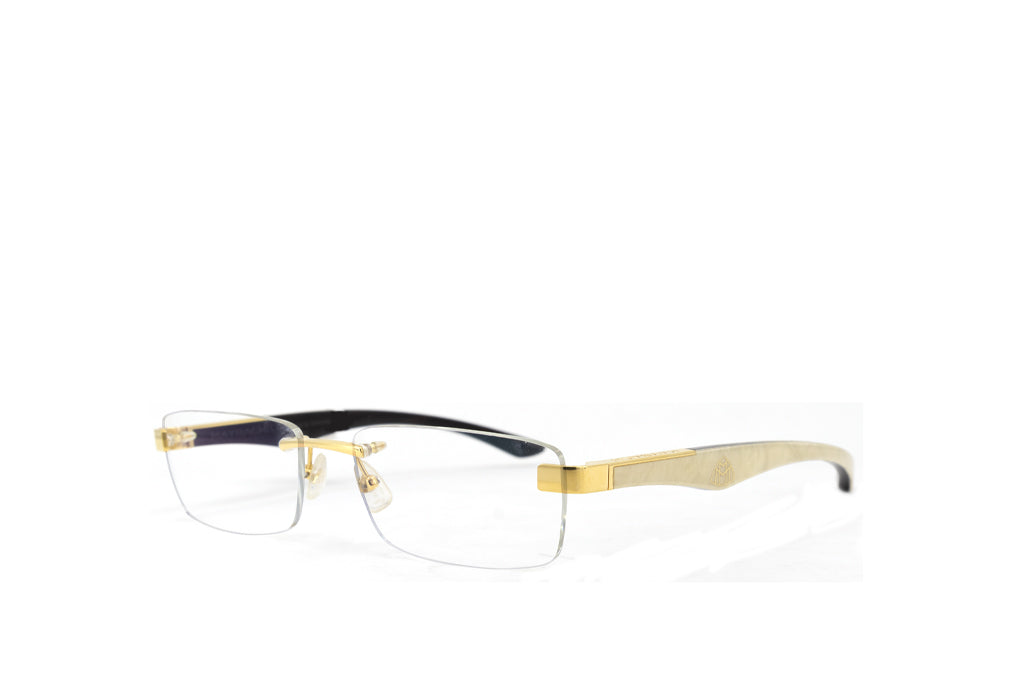 Maybach The Artist III Spectacle - Golden with Brown and White (G-WAY)