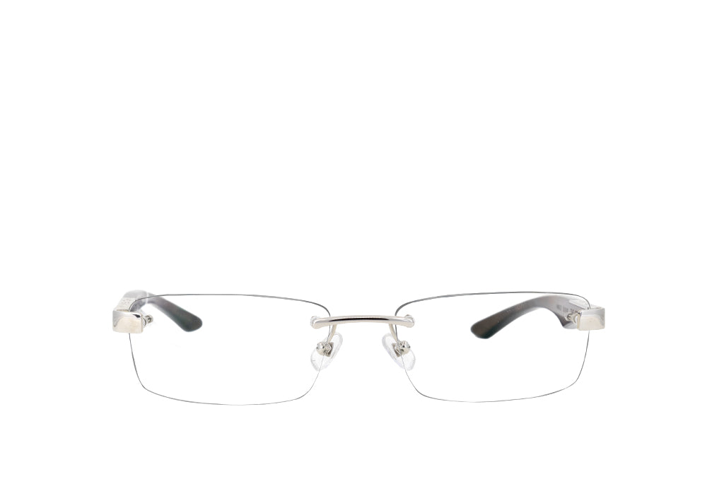 Maybach The Artist III Spectacle - Silver with Brown and Beige (P-WFB-Z25)