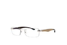 Load image into Gallery viewer, Maybach The Artist III Spectacle - Silver with Brown and Beige (P-WFB-Z25)