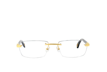 Maybach The Artist IX Spectacle - Golden with Havana (G/AA/Z)