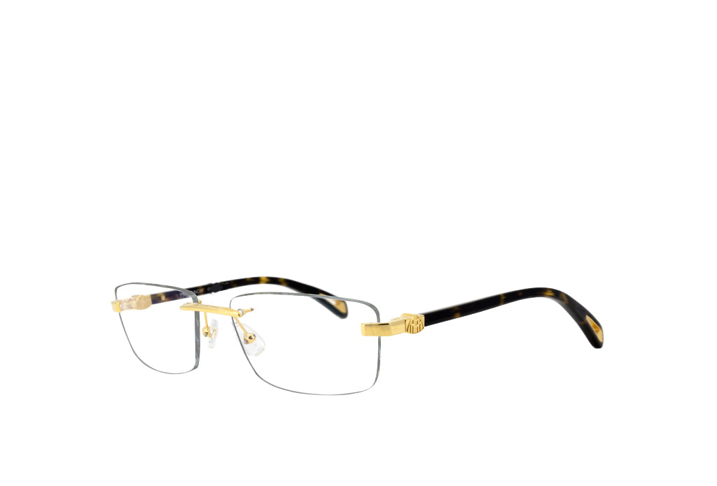 Maybach The Artist IX Spectacle - Golden with Havana (G/AA/Z)