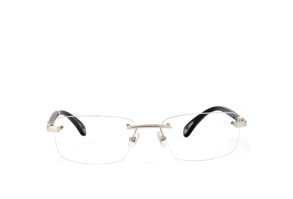 Maybach The Artist IX Spectacle - Silver with Black (P-AB-Z25)