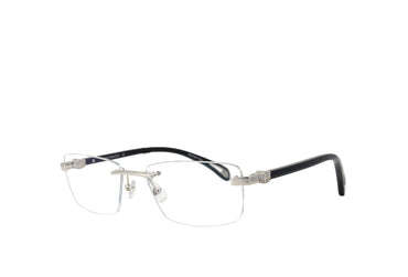 Maybach The Artist IX Spectacle - Silver with Black (P-AB-Z25)
