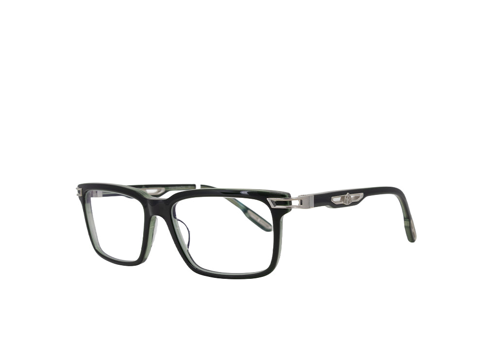 Maybach The Serenity I Spectacle - Black and Green (PA/ABK/Z25)