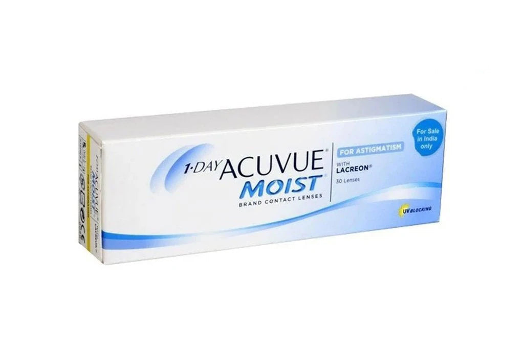 1 DAY ACUVUE MOIST FOR ASTIGMATISM (30 LENSES)