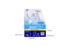 1 DAY ACUVUE MOIST FOR ASTIGMATISM (30 LENSES)