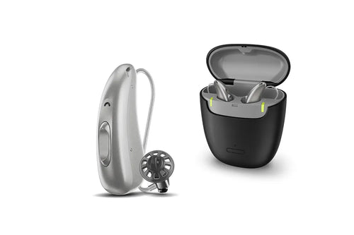 R Li G8- 12 Hearing Aid