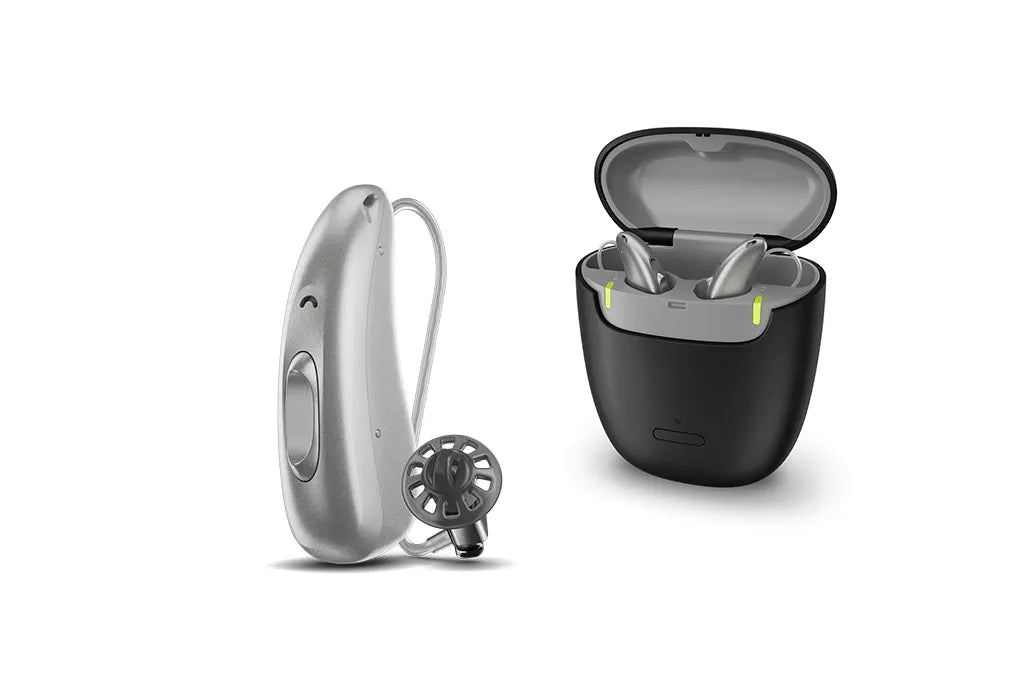 R Li G8- 12 Hearing Aid