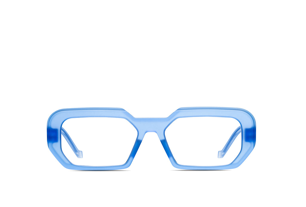 VAVA 0050 Crystal Blue Matte Spectacle