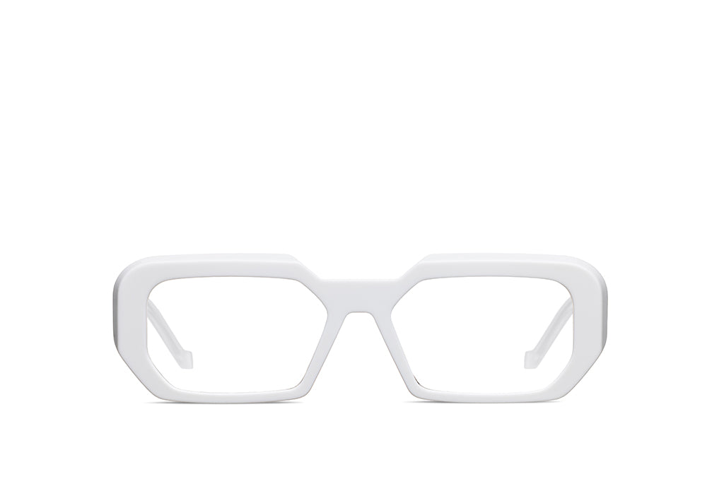 VAVA 0050 White Spectacle
