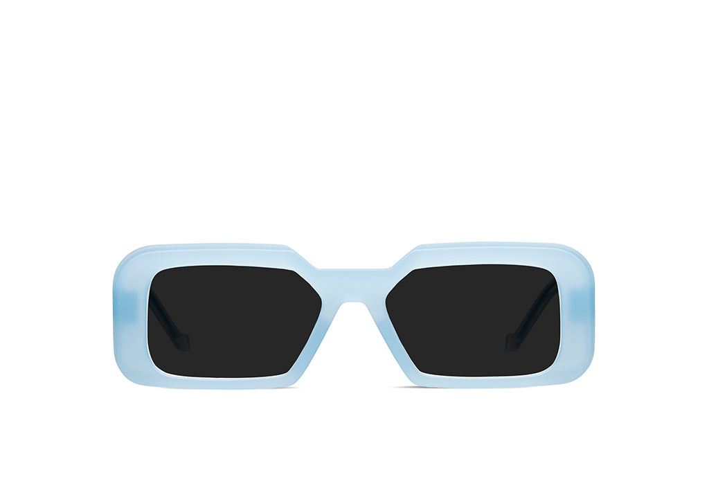 VAVA 0053 Aqua Haze Matte Sunglass