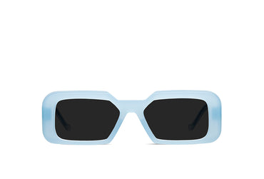 VAVA 0053 Aqua Haze Matte Sunglass