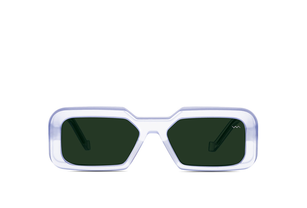 VAVA 0053 Crystal Matte Sunglass