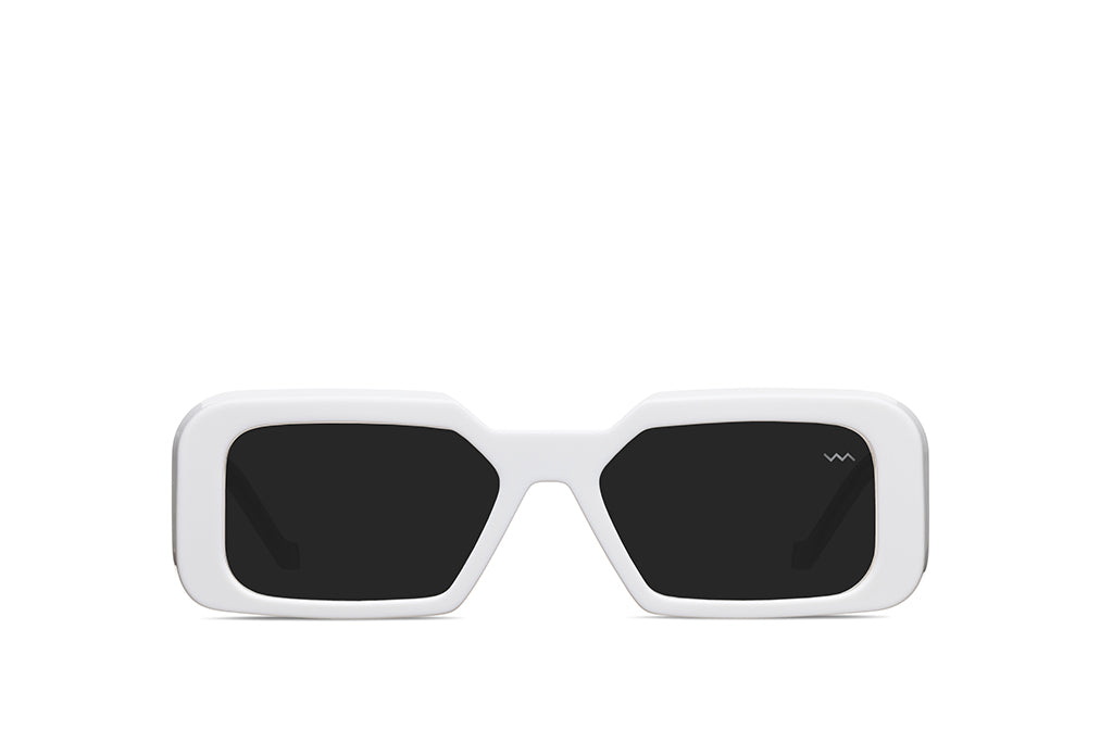 VAVA 0053 White Sunglass