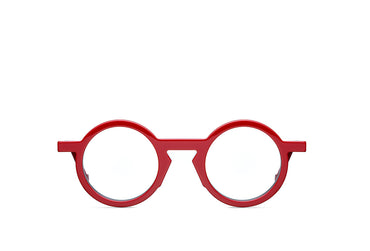 VAVA 0034 Red and Grey Spectacle