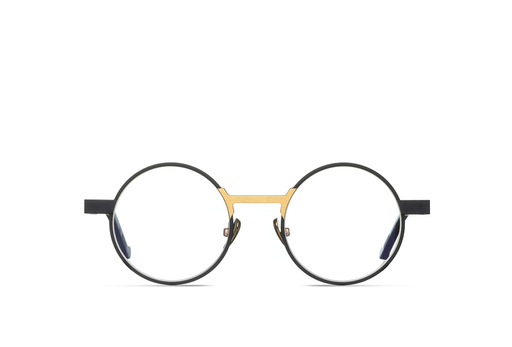 VAVA 0081 Black-Gold Spectacle