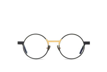 VAVA 0081 Black-Gold Spectacle