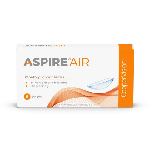 Aspire Air 6 Pieces Pack