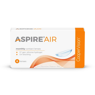 Aspire Air 6 Pieces Pack