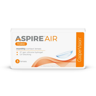 Aspire Air Toric 3 Pieces Pack