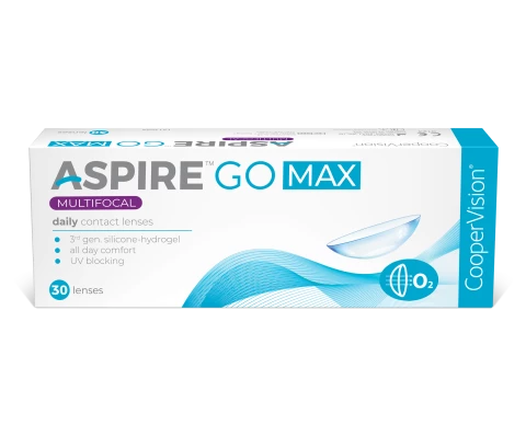 Aspire Go Max Multifocal  30